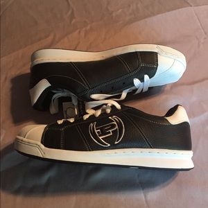 Phat Farm Black White Sneakers
